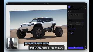 Vizcom : How to use Prompts & Get The Best Results for Industrial Design / Car Design screenshot 4