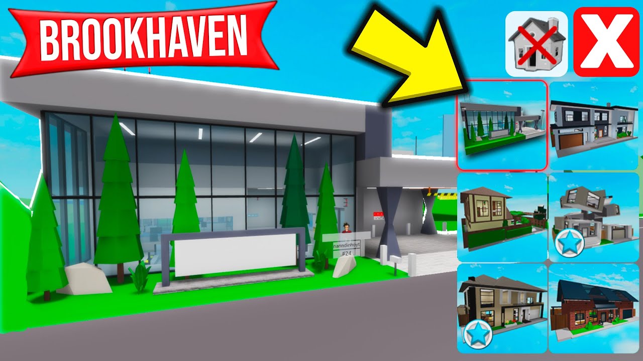 NOVA ATUALIZAÇÃO no BROOKHAVEN 🏡RP! - YouTube