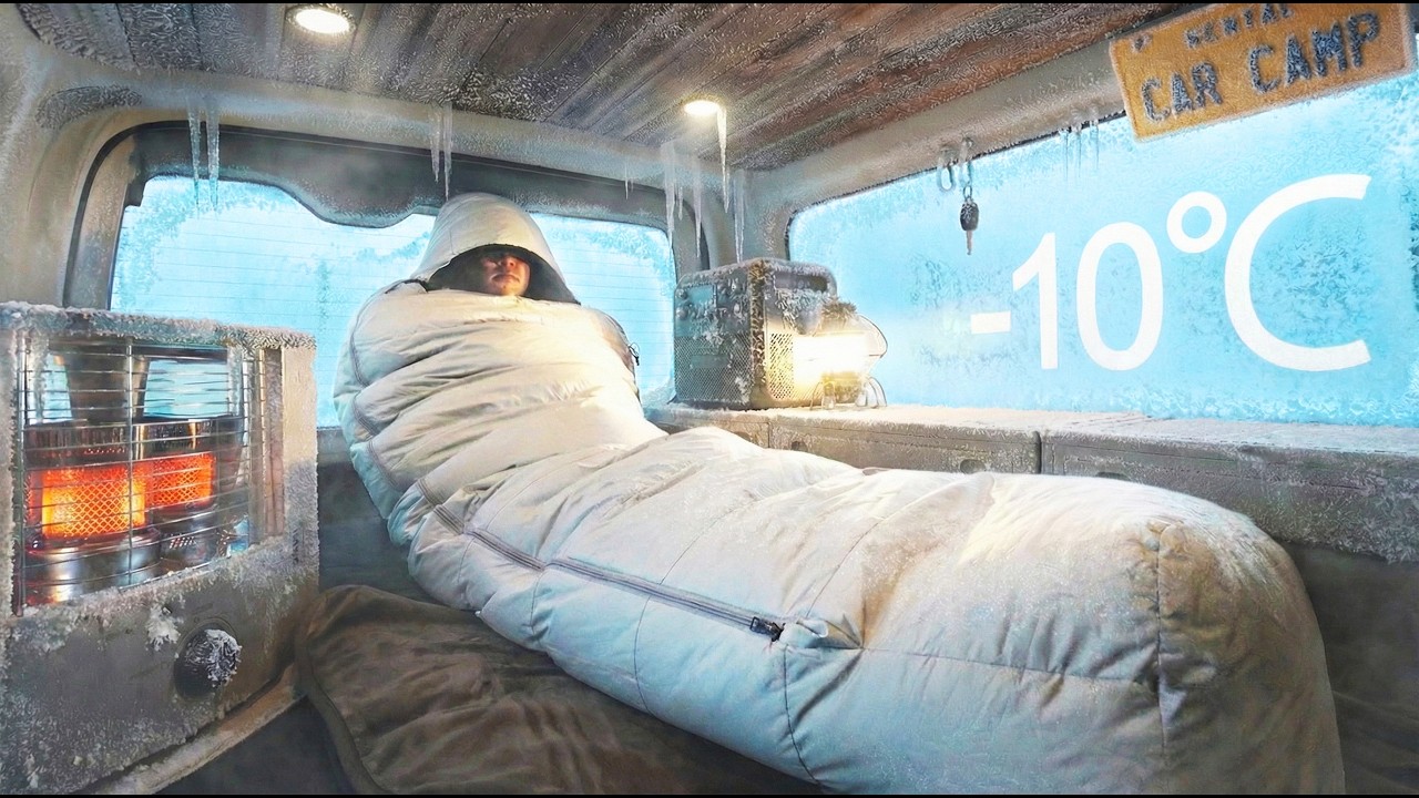 Сборник зимних походов в замёрзшей Японии — лучшие моменты путешествия по Хоккайдо