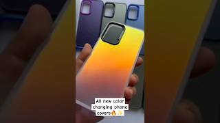 all new color changing phone covers for all smartphone #oneplus #smartphone #trendingshorts