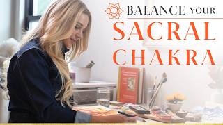 Balance Your Sacral Chakra: Hathor's Transmission on Abundance