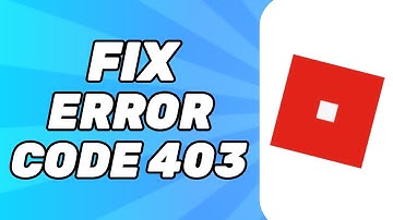 Fix Roblox Authentication Failed Error Code 403 an Error Was Encountered During Authentication 2025