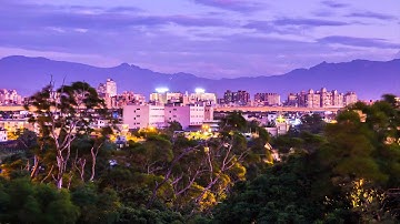 Magic Lantern (Nightly) ETTR + Deflicker day to night test video