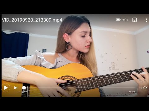 Russian girl sings  Mgzavrebi in georgian მგზავრები- ტანგო