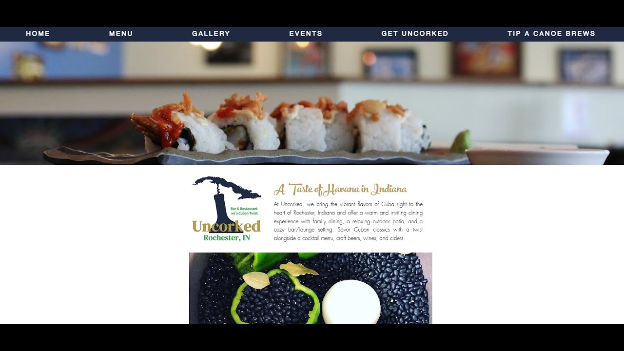 Tip A Canoe Brews Website by Digital Wolf Network