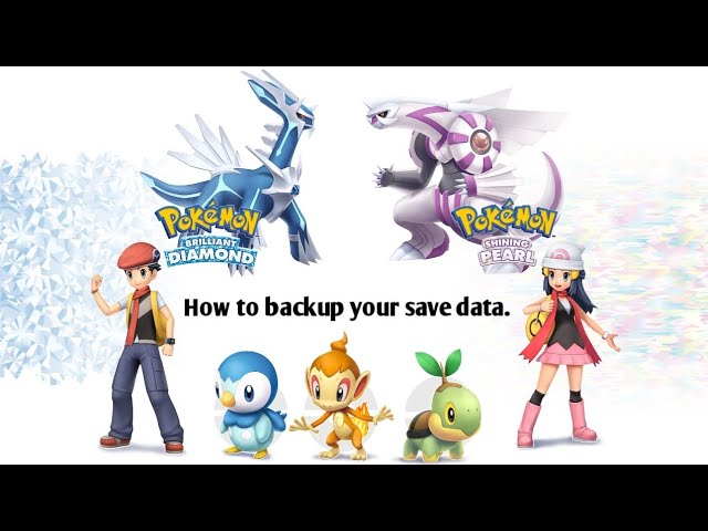 Guide: How To Load Backup Save Data For Pokemon Brilliant Diamond