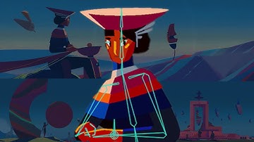 Can you hear the mountains’ voice? Protocol:Lima. Rigged and animated with Moho