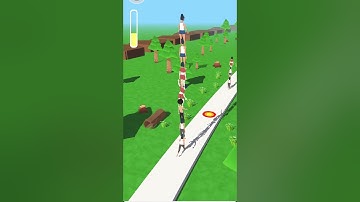 Tower Run Gameplay Lv 1 #shorts