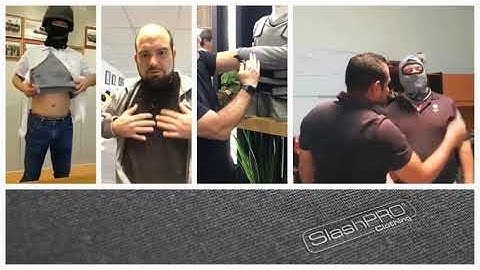 Presentamos SlashPRO® Ropa Resistente a Cortes - 2019 Video