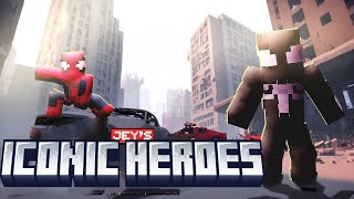 Jey's Iconic-Heroes Addon | Spider-Man Release 1.26+ screenshot 2