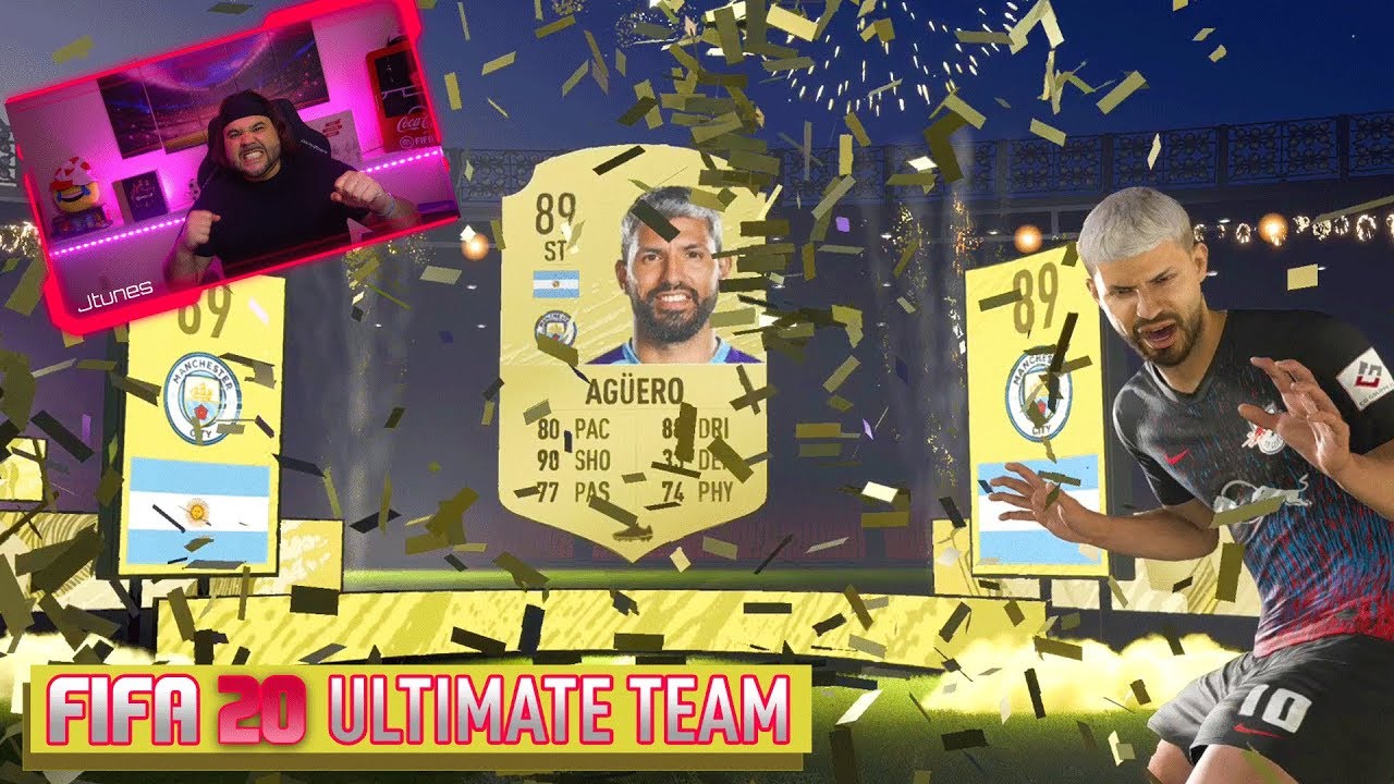 OMG! I PACKED SERGIO AGUERO IN MY STARTER PACKS! - FIFA 20 ULTIMATE TEAM
