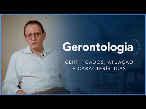 Vídeo: Como se tornar um gerontologista: 11 etapas (com fotos)