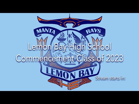 Lemon Bay High School Commencement 2023