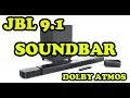 JBL BARRA DE SONIDO 9.1 (5.1.4) DOLBY ATMOS, PODER Y CALIDAD DE AUDIO ¿VALE LA PENA? UNBOXING 2021