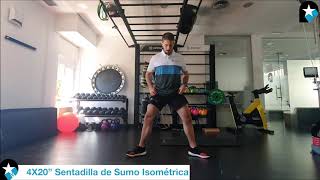 Circuito calentamiento hombros + carrera - Entrenamiento personal en casa | Premium Madrid