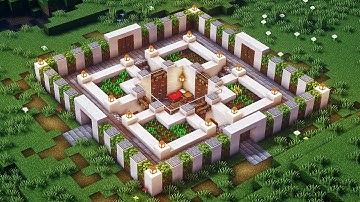 Minecraft : Underground Base : Survival House