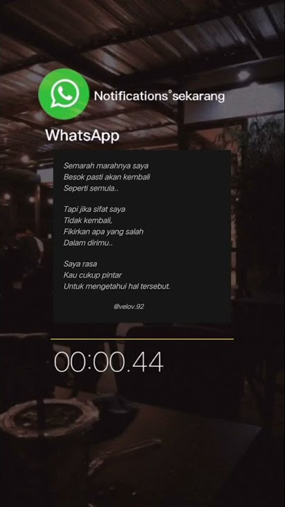Story Wa 30 detik_Kata-kata Motivasi buat yang lagi marah sama pacarnya