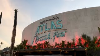 Info General Admission (Tiket Masuk), Minimum Spend, Dress Code di Atlas Beach Fest Beach Club