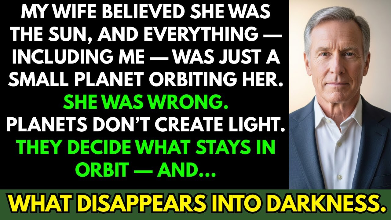 My Wife Called Me Useless in Public — She Never Knew Who Built Everything.