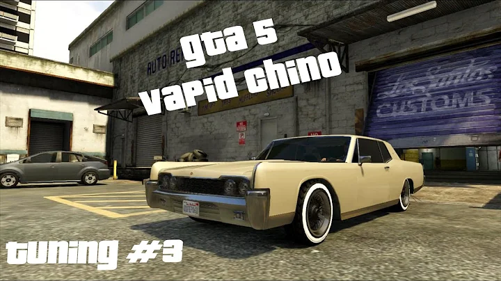 Gta 5 Vapid Chino Muscle Car tuning (Ill-Gotten Gains-Update Teil 2 )