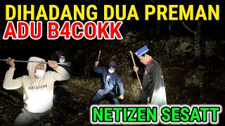 sedan MOBIL DI HADANG 2 PREMAN SURUHAN ORANG UNTUK T1KAM GUBES MKR BERAKHIR MALANG