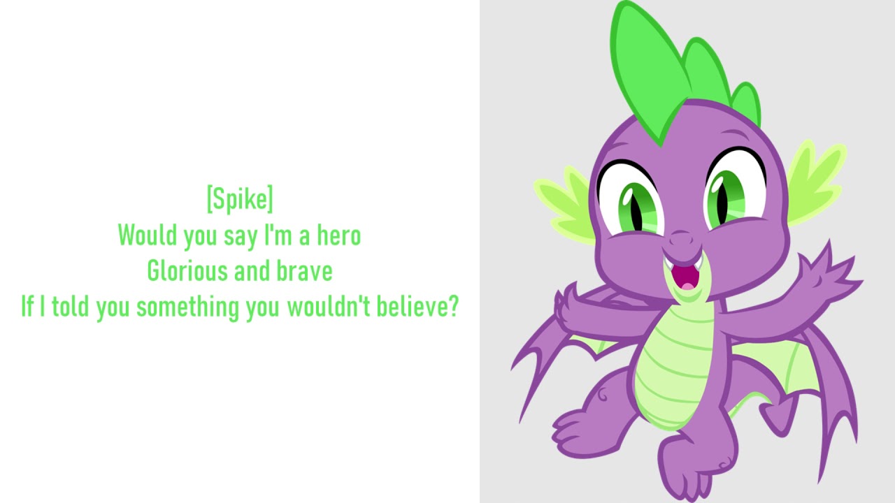 My Little Pony A Changeling Can Change Lyrics YouTube