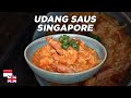 Khas Singapore: Resep Udang Saus Singapore Pedas Gurih