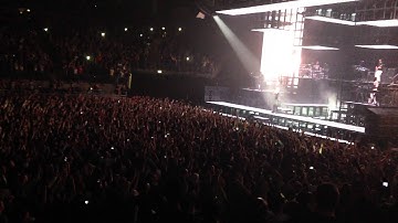 Jay Z London O2 Arena, 10.10.2013. Block 111 Row K