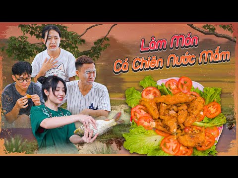 LÀM MÓN CÁ CHIÊN NƯỚC MẮM | Hai Anh Em Phần 455 | Phim Hài Hước Hay Nhất Gãy Media