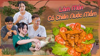 LÀM MÓN CÁ CHIÊN NƯỚC MẮM | Hai Anh Em Phần 455 | Phim Hài Hước Hay Nhất Gãy Media