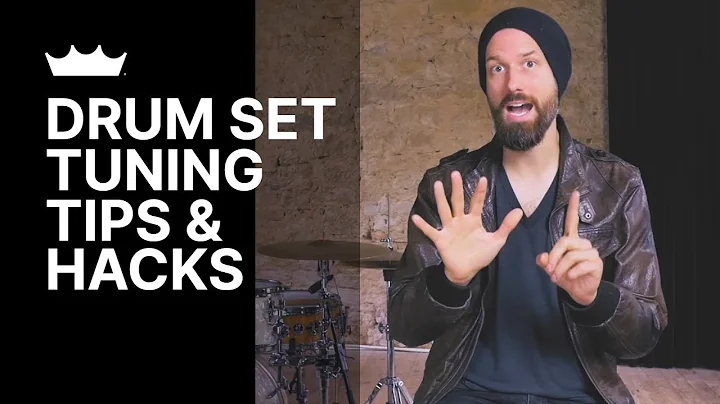 Remo + Benny Greb: Tuning Tips (HOW-TO)