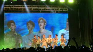 150929 Got 7 - Just Right at Mad Comeback Showcase Gangnam Station M-Stage