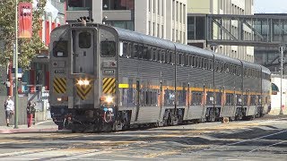 Railfanning Oakland  Jack London Square (w/ Street Running)  9/15/19