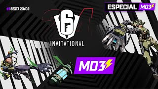 COBERTURA SIX INVITATIONAL 2024 — RAINBOW SIX SIEGE #MD3