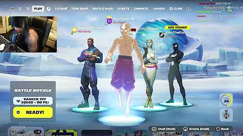 Fortnite With Silky, Max & Kani!