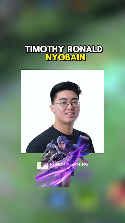 Timothy Ronald Main Mobile Legends Karena Ulti Nolan ?