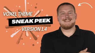 Voxel Theme v1.4 SNEAK PEEK!!