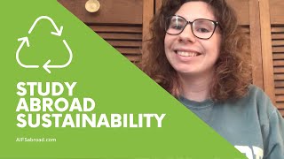 5 Easy Ways to Be Eco-Friendly While Studying Abroad