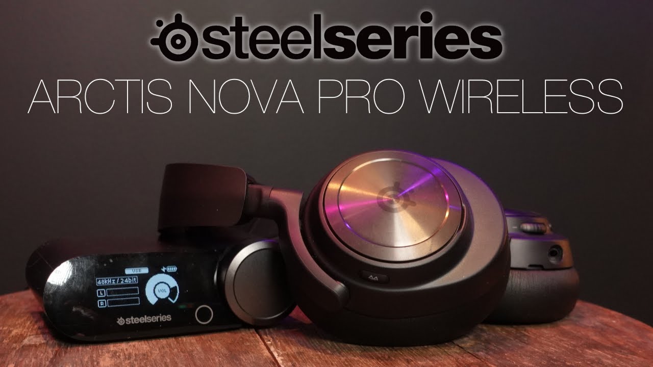 Test SteelSeries Arctis Nova Pro Wireless : un son incroyable