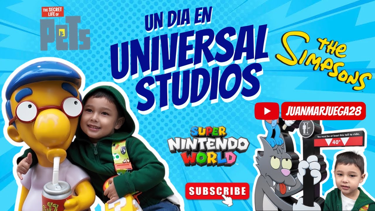 UN DÍA EN UNIVERSAL STUDIOS HOLLYWOOD 🌎✨ | Fue increíble!!!😱❤️