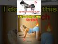 How to Fix a Stiff Back Fast (5 Spine Mobilization Levels) #spinemobility #shorts #gym