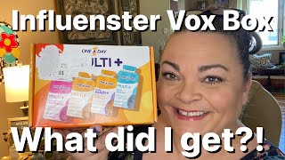 Influenster Vox Box - What did I get?! FREEBIES