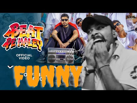 Beat Pe Haley (Music Video) Addy Nagar | Deepesh Goyal #addynagar #haryanvisong #reaction hj