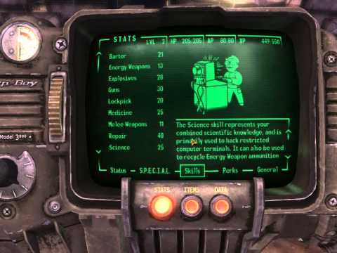 Basic Fallout Console Tutorial - YouTube