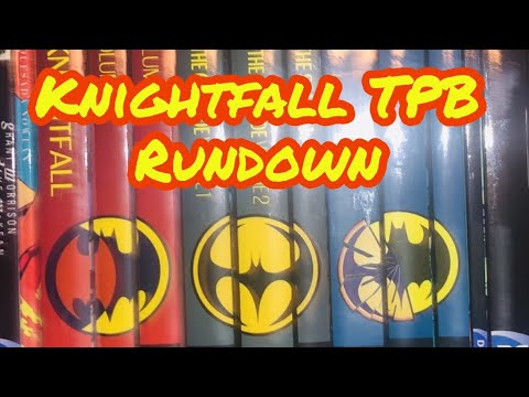 Batman Knightfall 25th Anniversary Trade Rundown - YouTube