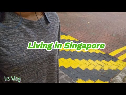Vlog - Enjoy day off alone 🛍🍜| Team Lunch at Coconut Club🐔🍚 | 💻 Working life in Singapore 🇸🇬