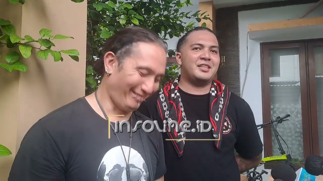 TANGIS SANG ADIK DAN ANAK KAGET SAAT PERTAMA KALI LIHAT GARY ISKAK