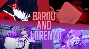 Lorenzo and Barou Azure latch
