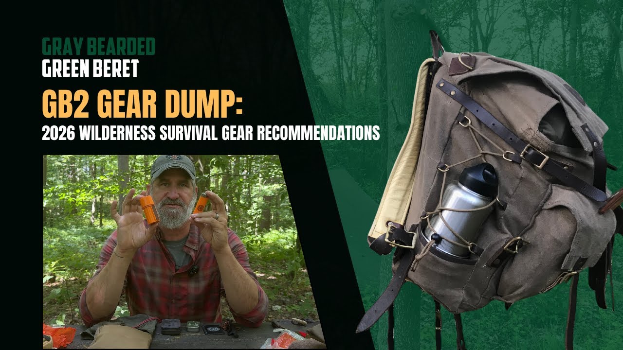 Green Beret's Wilderness Survival Kit 2025-2026