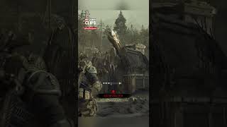 The shotgun is still OP in Gears of War: E-Day 💪